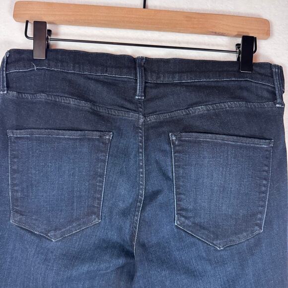 AYR The Skinny Flare Jeans in Dark Wash Made in the USA Size 31/32 - Picture 6 of 13